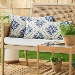 Martha Stewart Becca 2-pc. Rectangular Throw Pillow