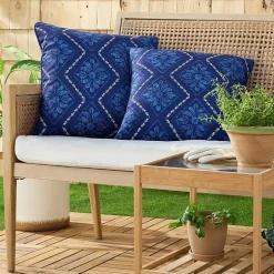Martha Stewart Becca 2-pc. Rectangular Throw Pillow