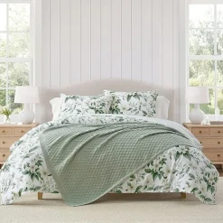 Martha Stewart Bonnie Knit Lightweight Throw