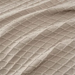 Martha Stewart Bonnie Knit Lightweight Throw