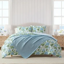Martha Stewart Bonnie Knit Lightweight Throw