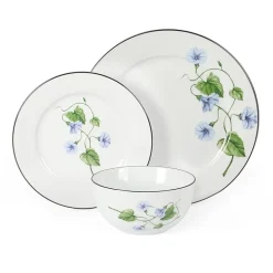 Martha Stewart Botanical Garden 12-pc. Ceramic Dinnerware Set
