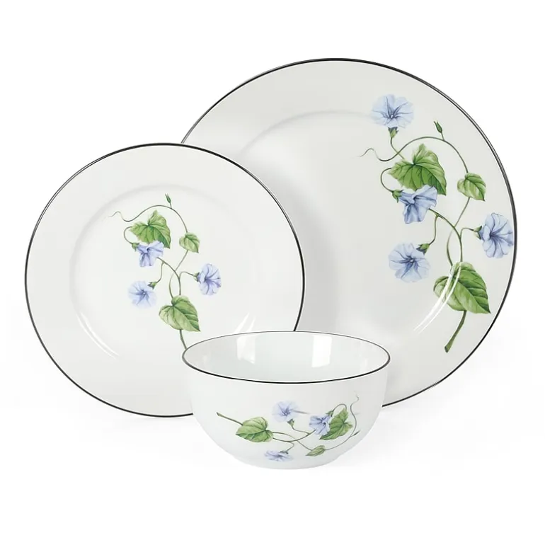Martha Stewart Botanical Garden 12-pc. Ceramic Dinnerware Set