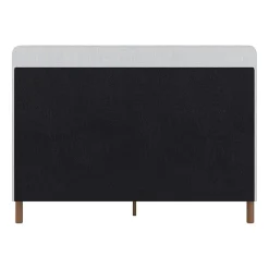 Martha Stewart Britta Upholstered Platform Bed