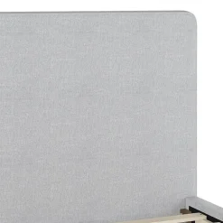 Martha Stewart Britta Upholstered Platform Bed