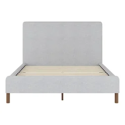 Martha Stewart Britta Upholstered Platform Bed