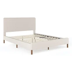 Martha Stewart Britta Upholstered Platform Bed
