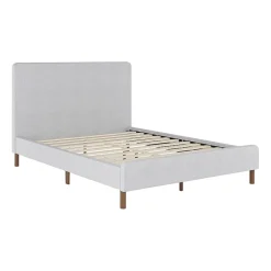 Martha Stewart Britta Upholstered Platform Bed