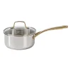 Martha Stewart Castelle Stainless Steel 10-pc. Cookware Set