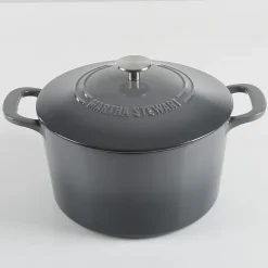 Martha Stewart Cast Iron 7-qt. Dutch Oven