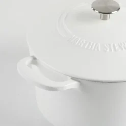 Martha Stewart Cast Iron 7-qt. Dutch Oven