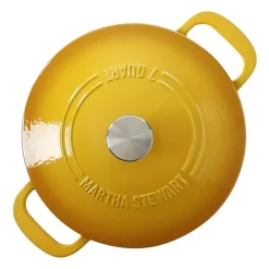 Martha Stewart Cast Iron 7-qt. Dutch Oven