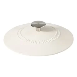 Martha Stewart Cast Iron 7-qt. Dutch Oven