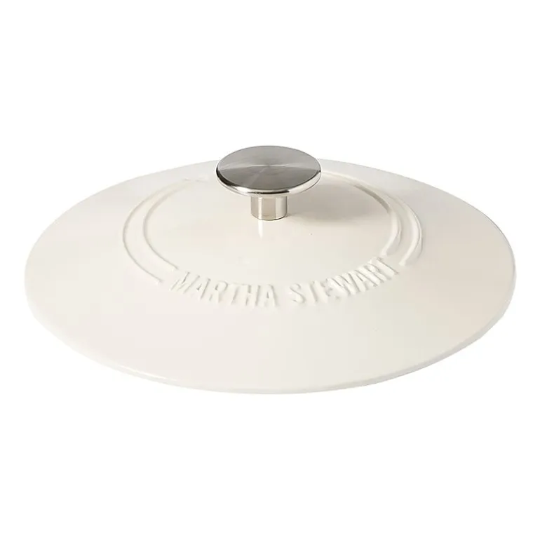 Martha Stewart Cast Iron 7-qt. Dutch Oven
