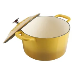Martha Stewart Cast Iron 7-qt. Dutch Oven