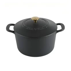 Martha Stewart Cast Iron 7-qt. Dutch Oven