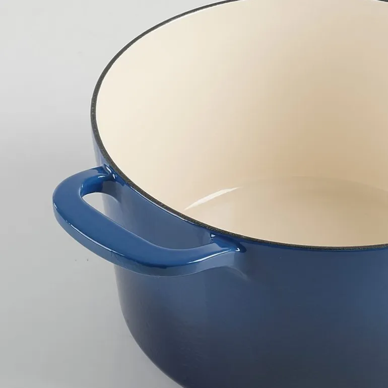 Martha Stewart Cast Iron 7-qt. Dutch Oven