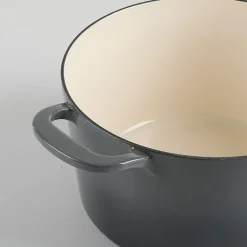 Martha Stewart Cast Iron 7-qt. Dutch Oven