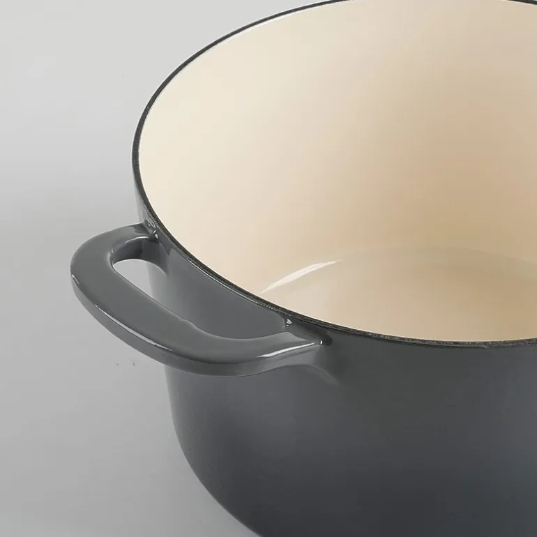 Martha Stewart Cast Iron 7-qt. Dutch Oven