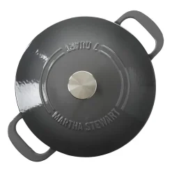 Martha Stewart Cast Iron 7-qt. Dutch Oven