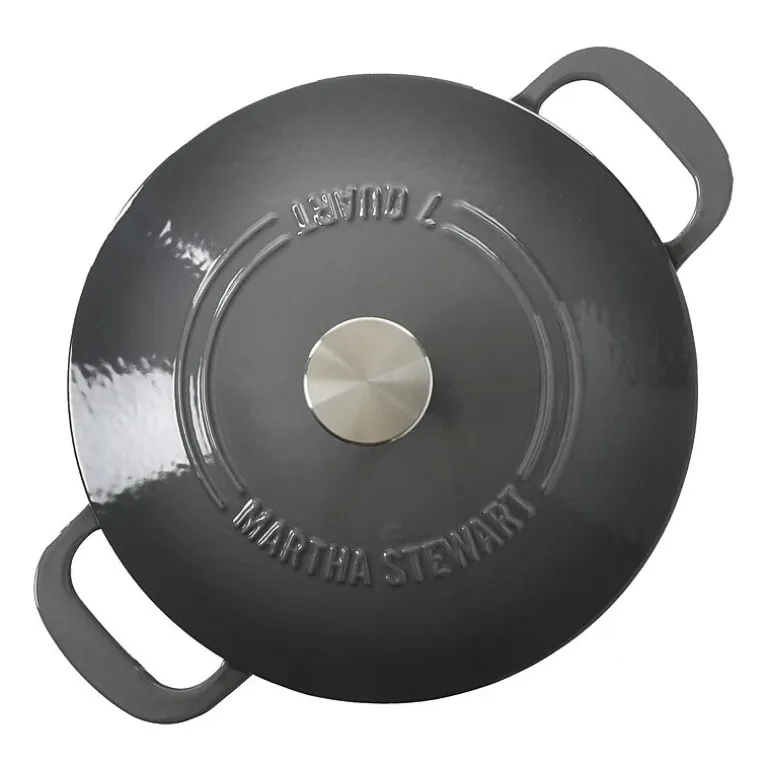Martha Stewart Cast Iron 7-qt. Dutch Oven