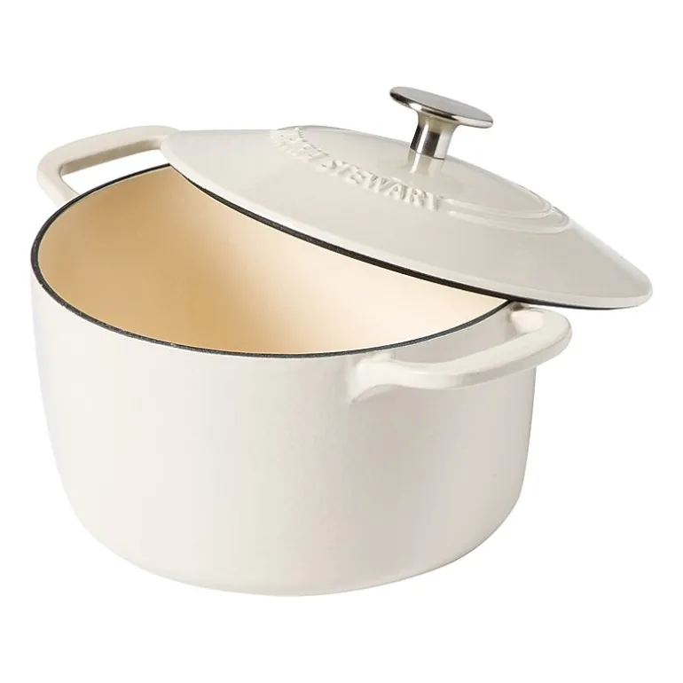 Martha Stewart Cast Iron 7-qt. Dutch Oven