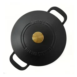 Martha Stewart Cast Iron 7-qt. Dutch Oven