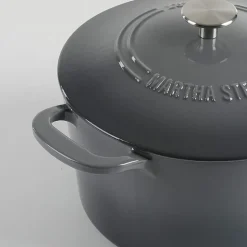 Martha Stewart Cast Iron 7-qt. Dutch Oven