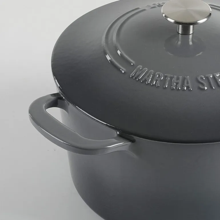 Martha Stewart Cast Iron 7-qt. Dutch Oven