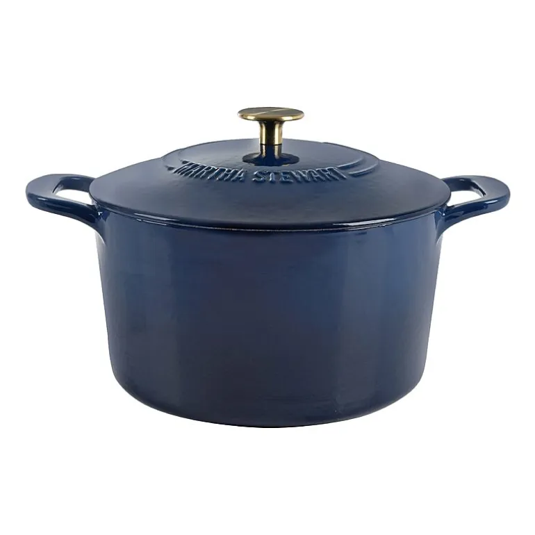 Martha Stewart Cast Iron 7-qt. Dutch Oven