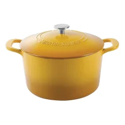 Martha Stewart Cast Iron 7-qt. Dutch Oven