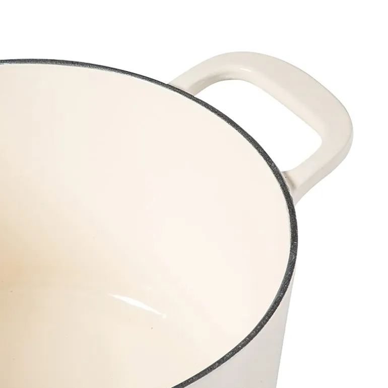 Martha Stewart Cast Iron 7-qt. Dutch Oven