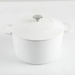Martha Stewart Cast Iron 7-qt. Dutch Oven