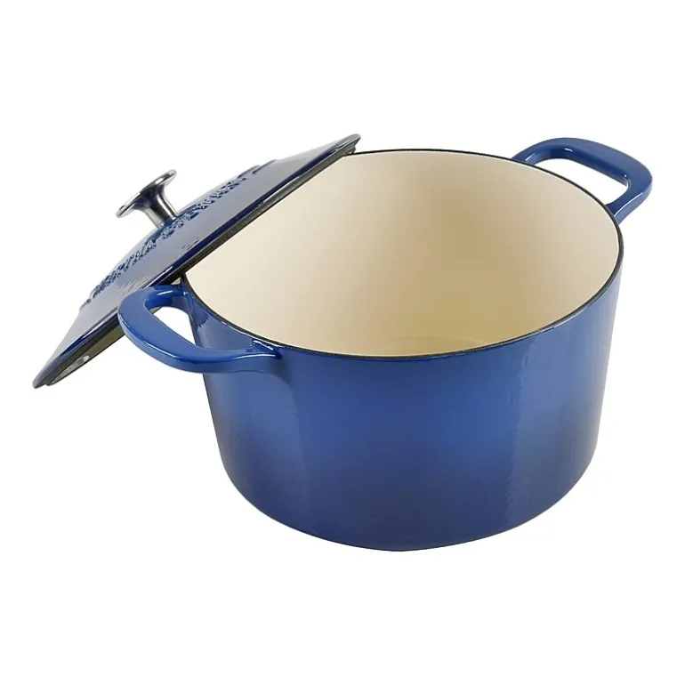 Martha Stewart Cast Iron 7-qt. Dutch Oven