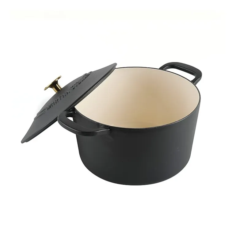 Martha Stewart Cast Iron 7-qt. Dutch Oven