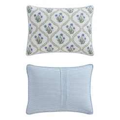 Martha Stewart Chloe Easy Care Quilt Set