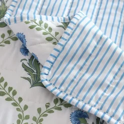 Martha Stewart Chloe Easy Care Quilt Set