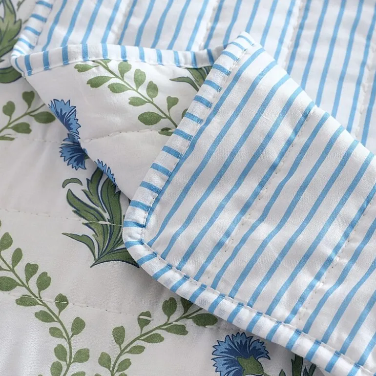 Martha Stewart Chloe Easy Care Quilt Set