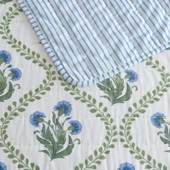 Martha Stewart Chloe Easy Care Quilt Set