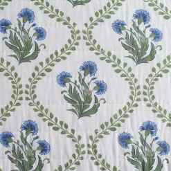 Martha Stewart Chloe Easy Care Quilt Set