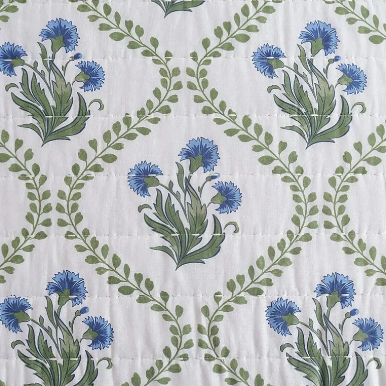 Martha Stewart Chloe Easy Care Quilt Set