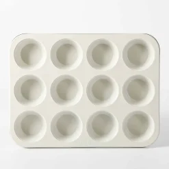 Martha Stewart Color Bake 12-cup Non-Stick Muffin Pan