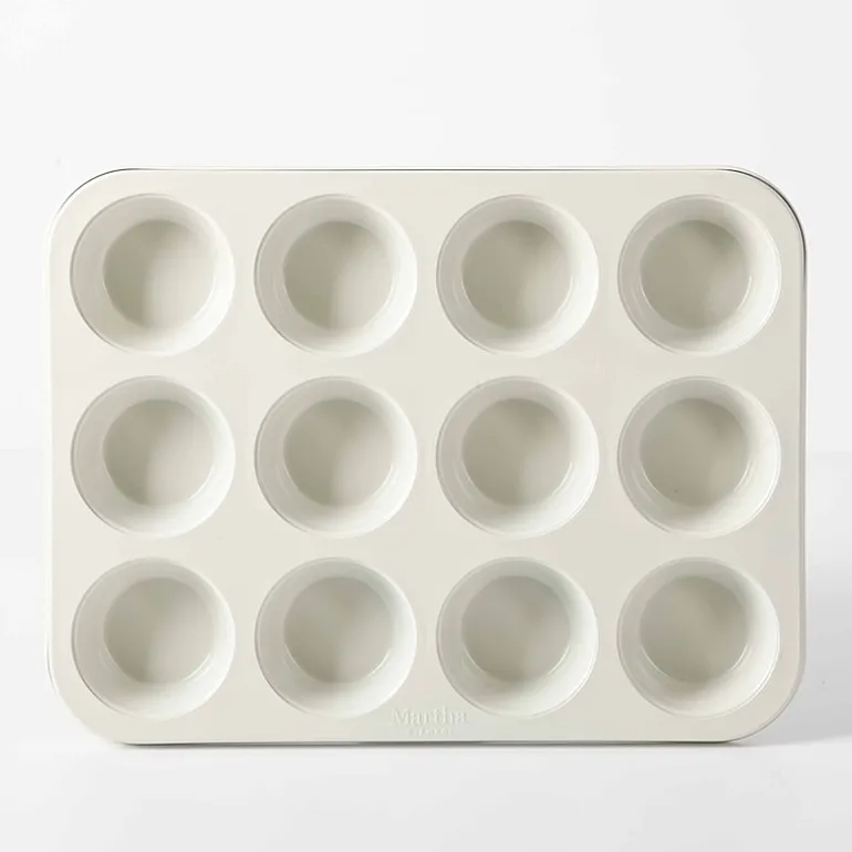 Martha Stewart Color Bake 12-cup Non-Stick Muffin Pan