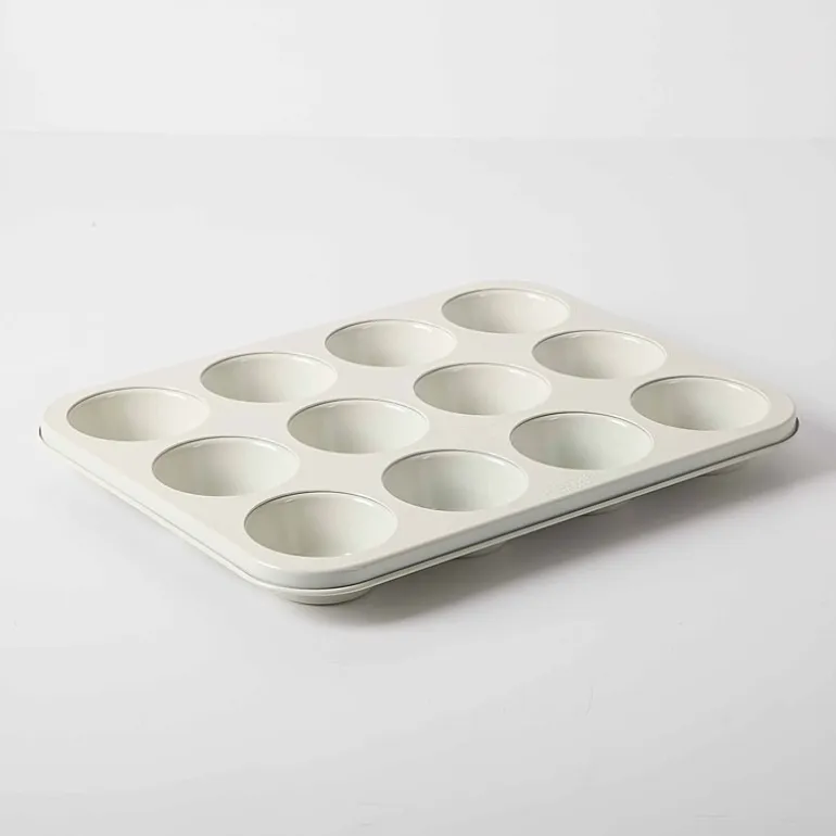 Martha Stewart Color Bake 12-cup Non-Stick Muffin Pan