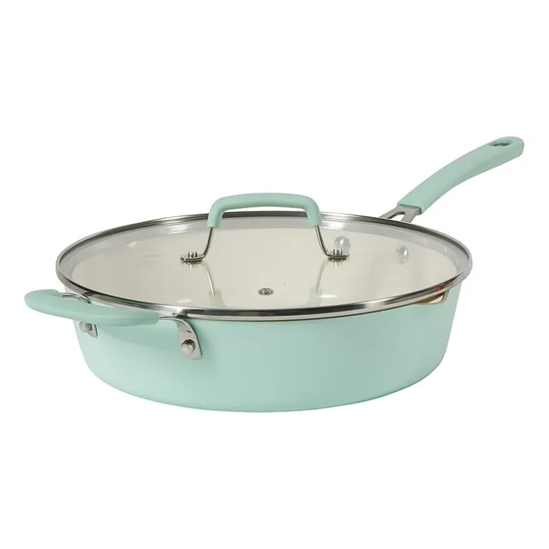 Martha Stewart Cosette 11" Covered Everyday Pan