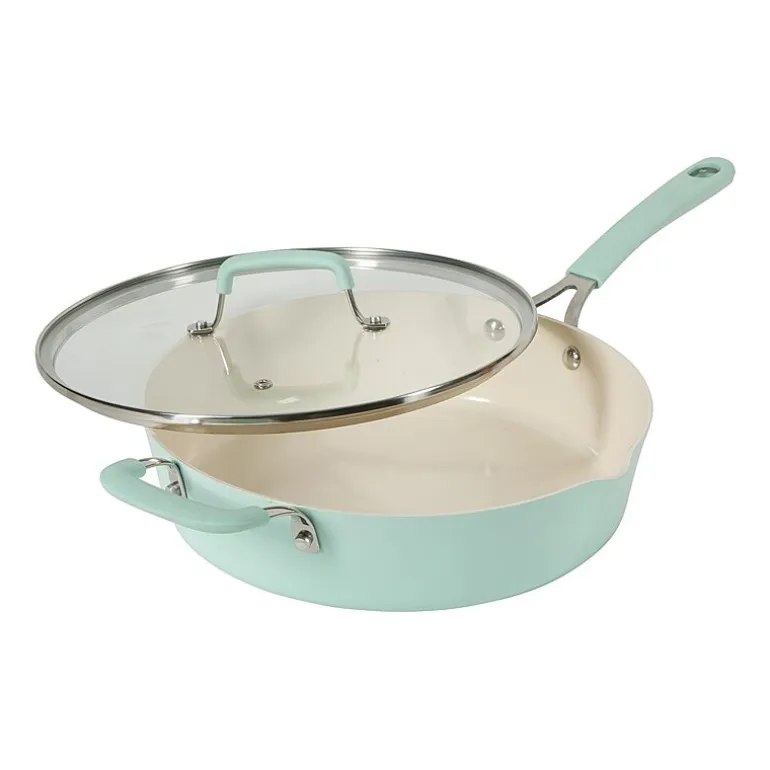 Martha Stewart Cosette 11" Covered Everyday Pan