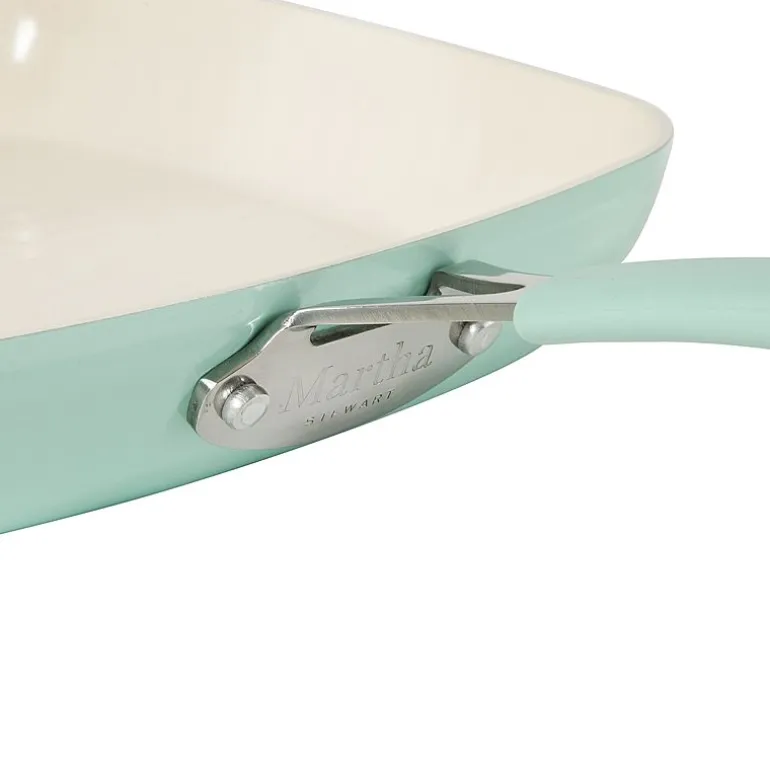Martha Stewart Cosette 10" Grill Pan