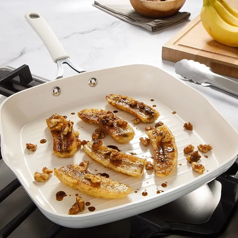 Martha Stewart Cosette 10" Grill Pan