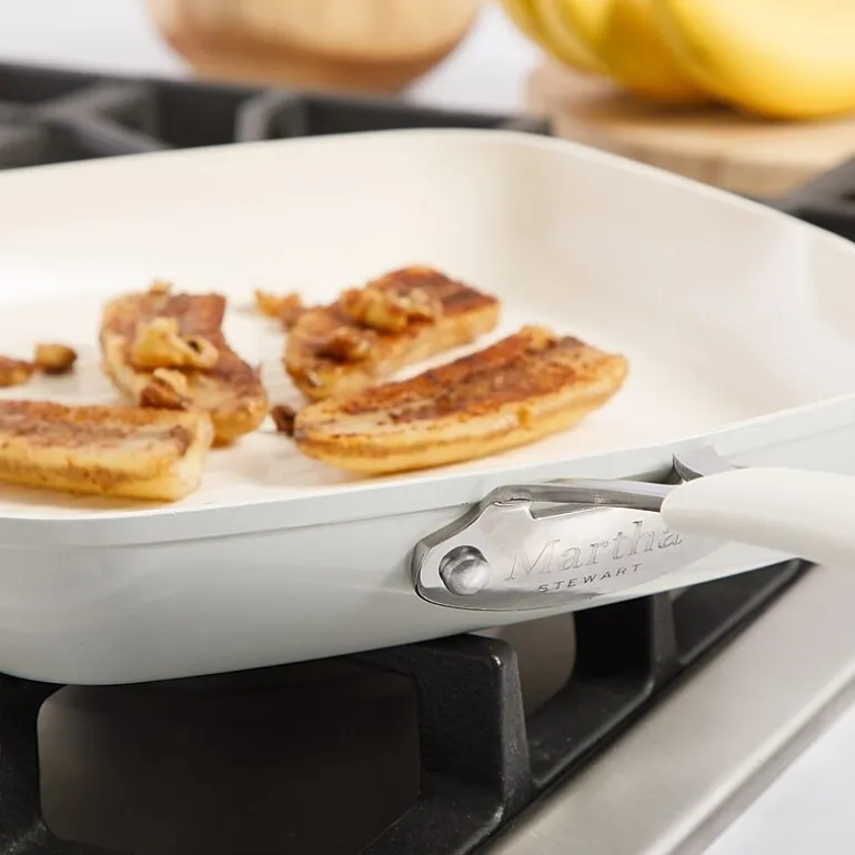Martha Stewart Cosette 10" Grill Pan