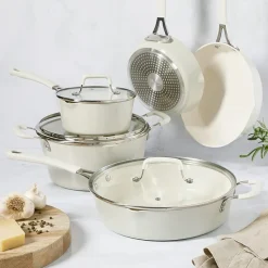 Martha Stewart Cosette 8-pc. Cookware Set